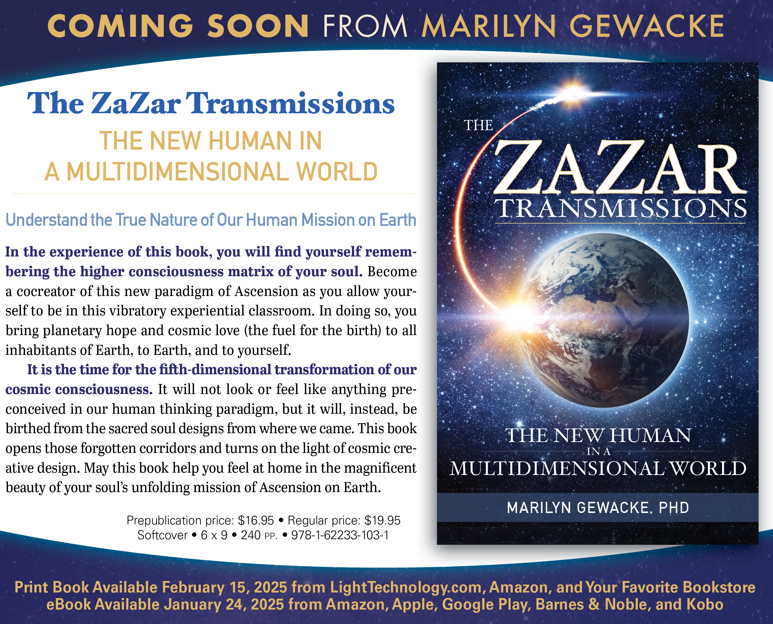 Coming Soon - The ZaZar Transmissions